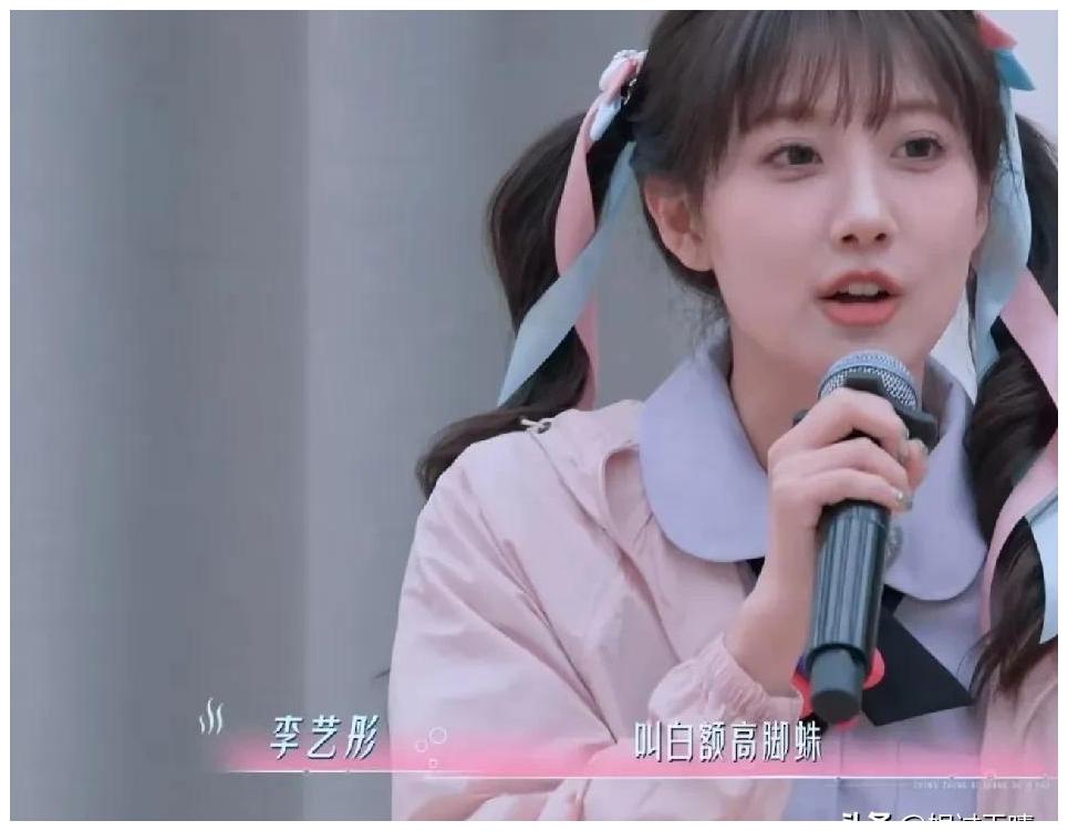 李艺彤对叶童等人说：“如果你们家里有蟑螂的话，可以养一只白额高脚蛛，你只要把它放