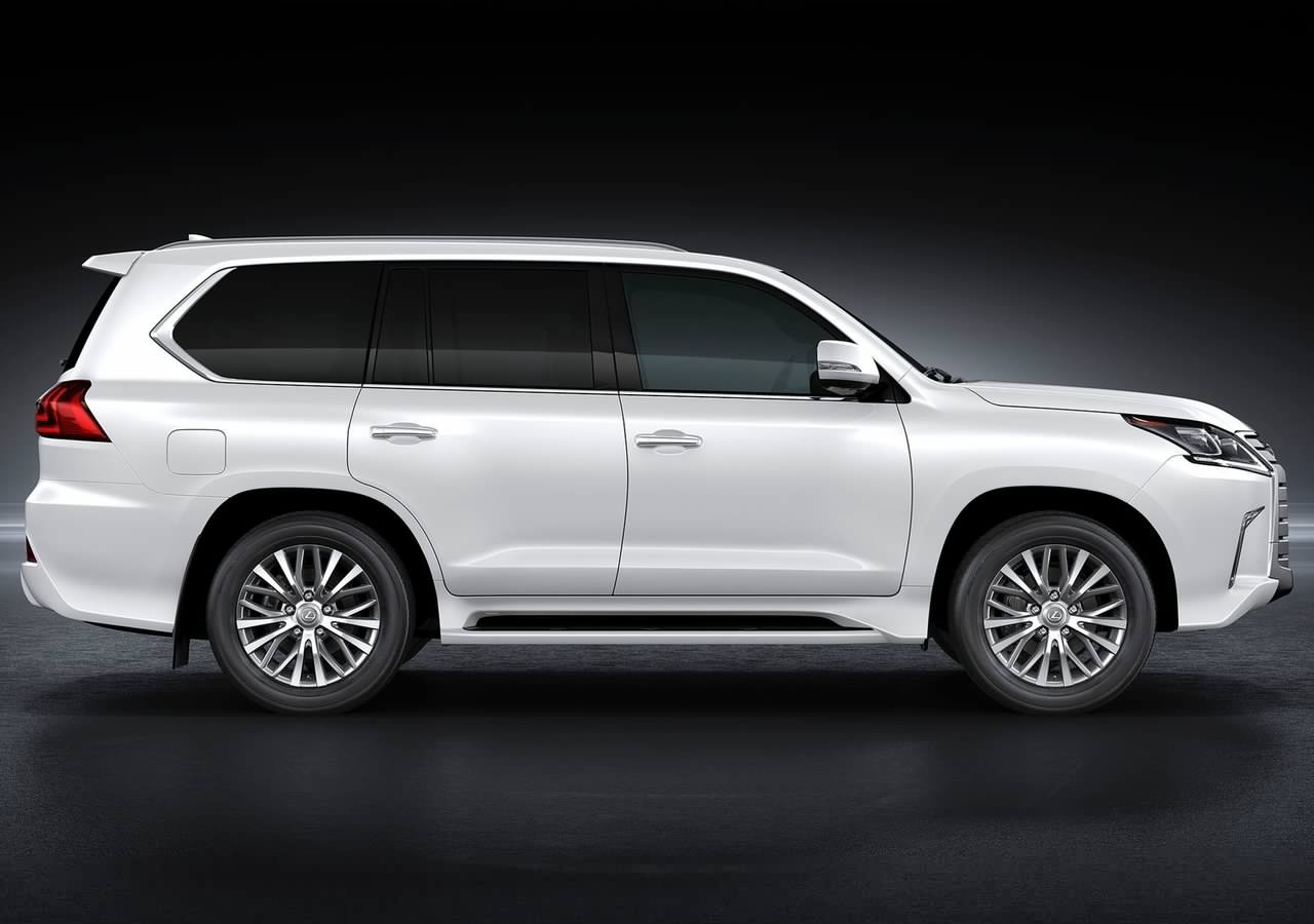 雷克萨斯lx  2016 Lexus LX570 ，5.7L V8 3UR‑FE