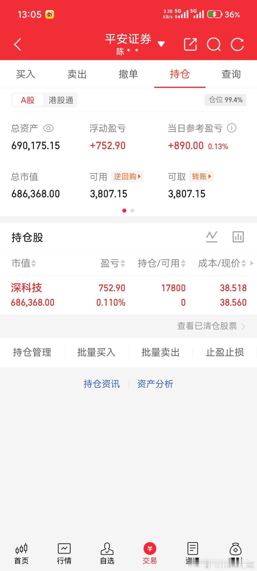 今日买入深KJ，仅为个人研究，非个股推荐，据此买卖风险自担！ 