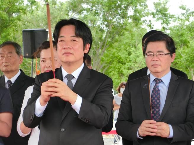 【赖清德老家被认定违建民调下滑，煽动两岸对立下三滥手段救选情】岛内选战进入最后冲