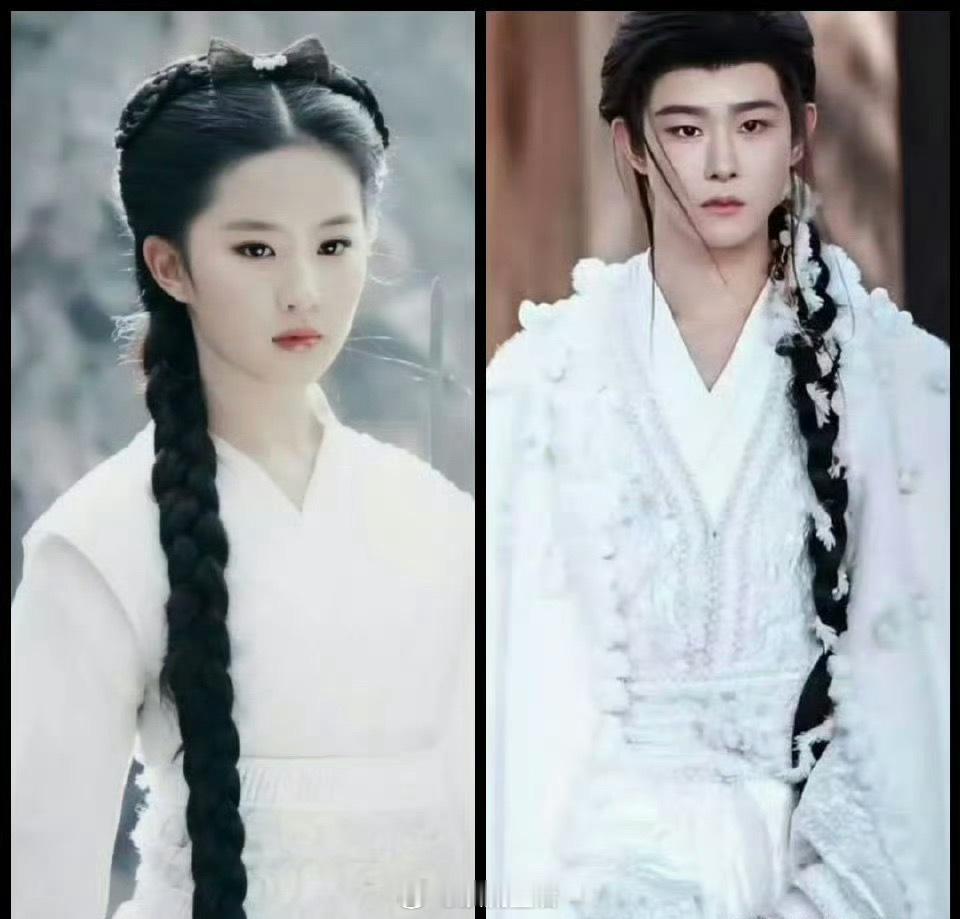 田嘉瑞月鳞绮纪里面造型神似刘亦菲被这个热搜震惊到了 