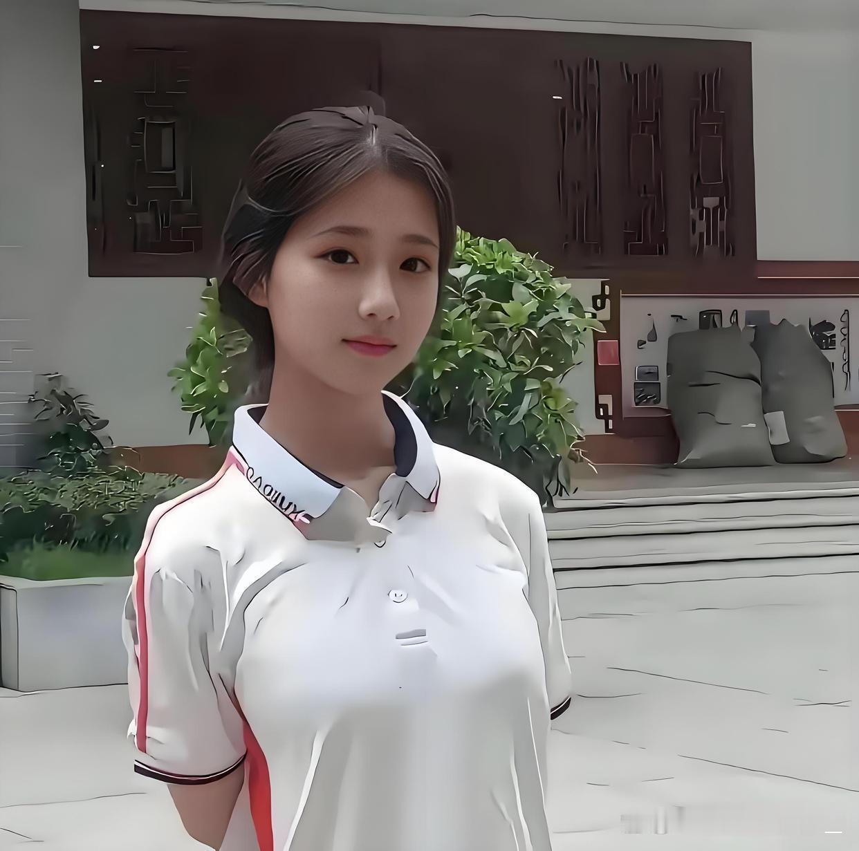 这应该就是别人家的乖乖女吧！