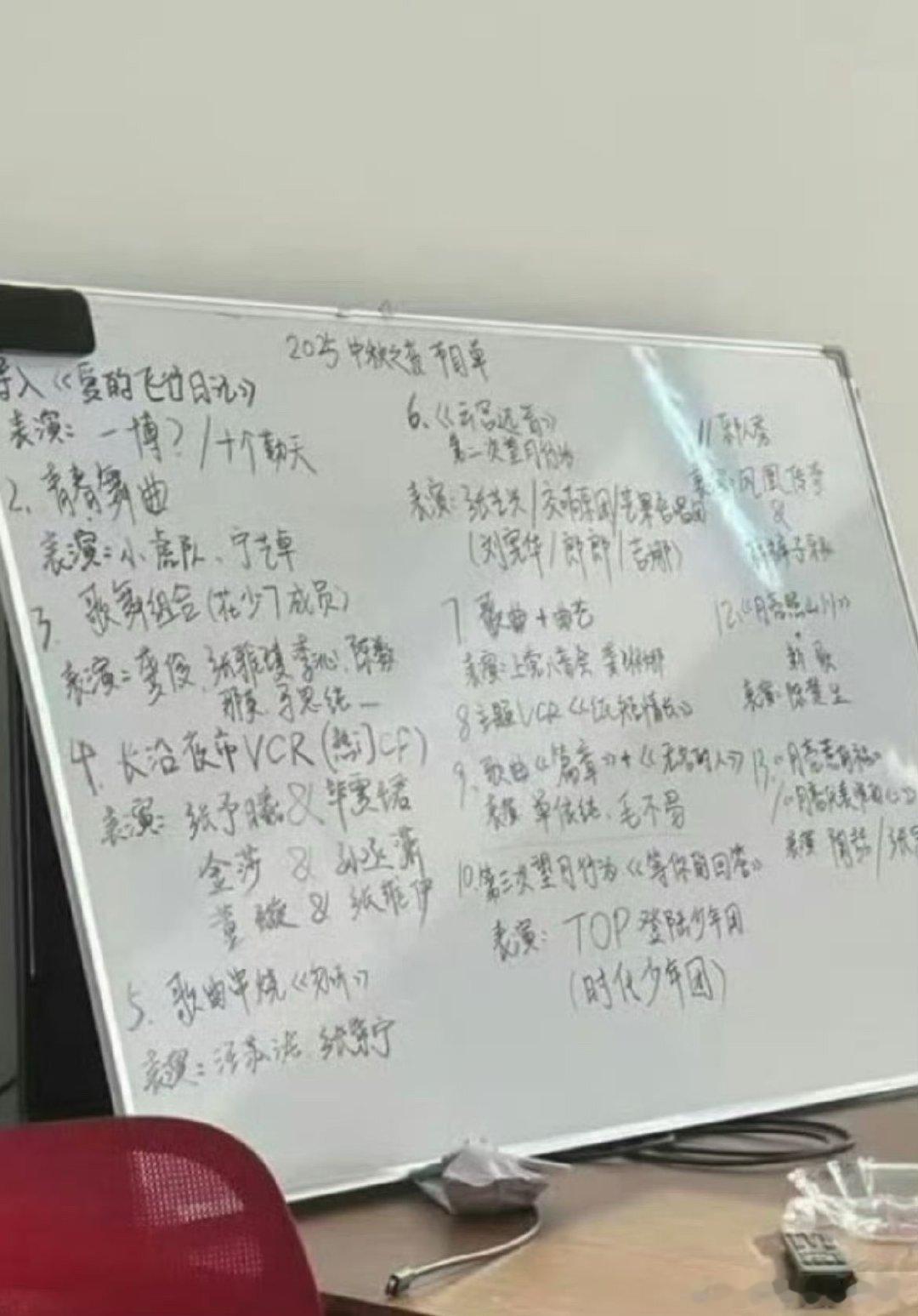 湖南卫视中秋之夜艺人阵容 🍉2025湖南卫视中秋之夜艺人名单🈶王一博 十个勤