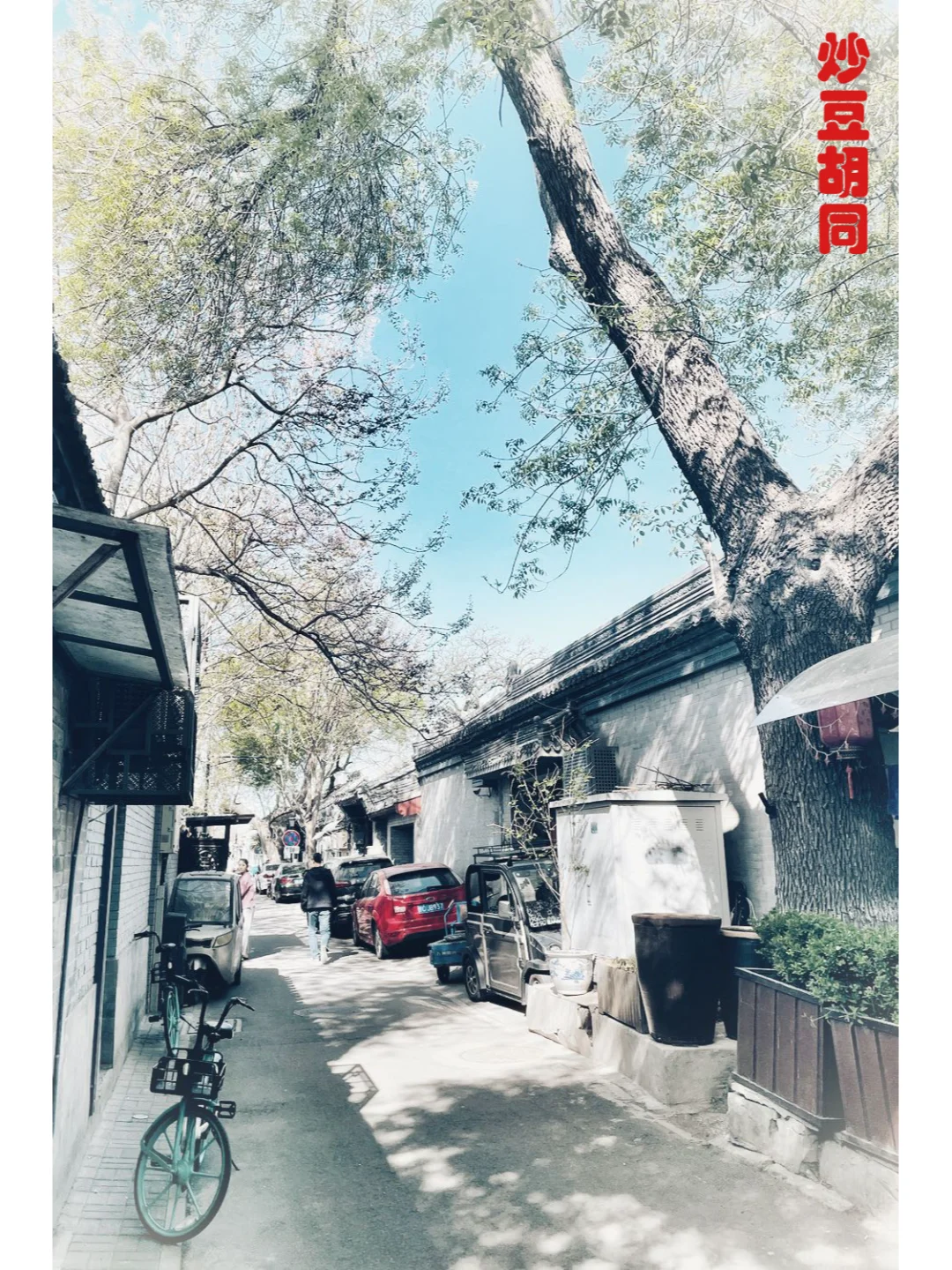 胡同系列25---炒豆胡同