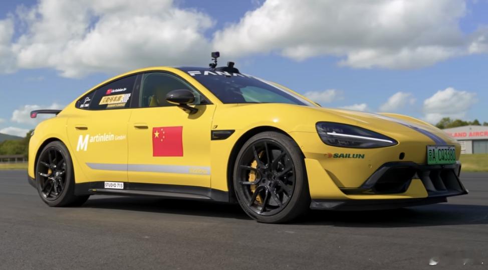 Model S Plaid对战小米SU7 Ultra，结果令人意外特斯拉Mode
