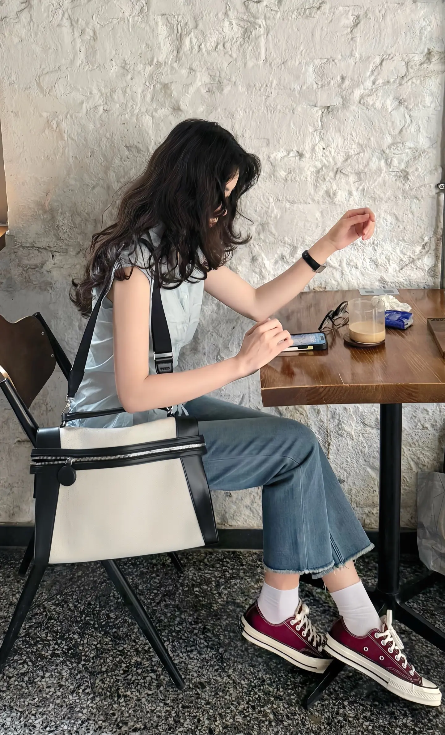 夏季新款 夏季穿搭 简约穿搭 牛仔裤搭配 减龄穿搭
