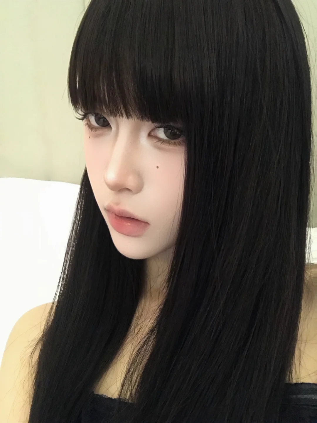黑长直