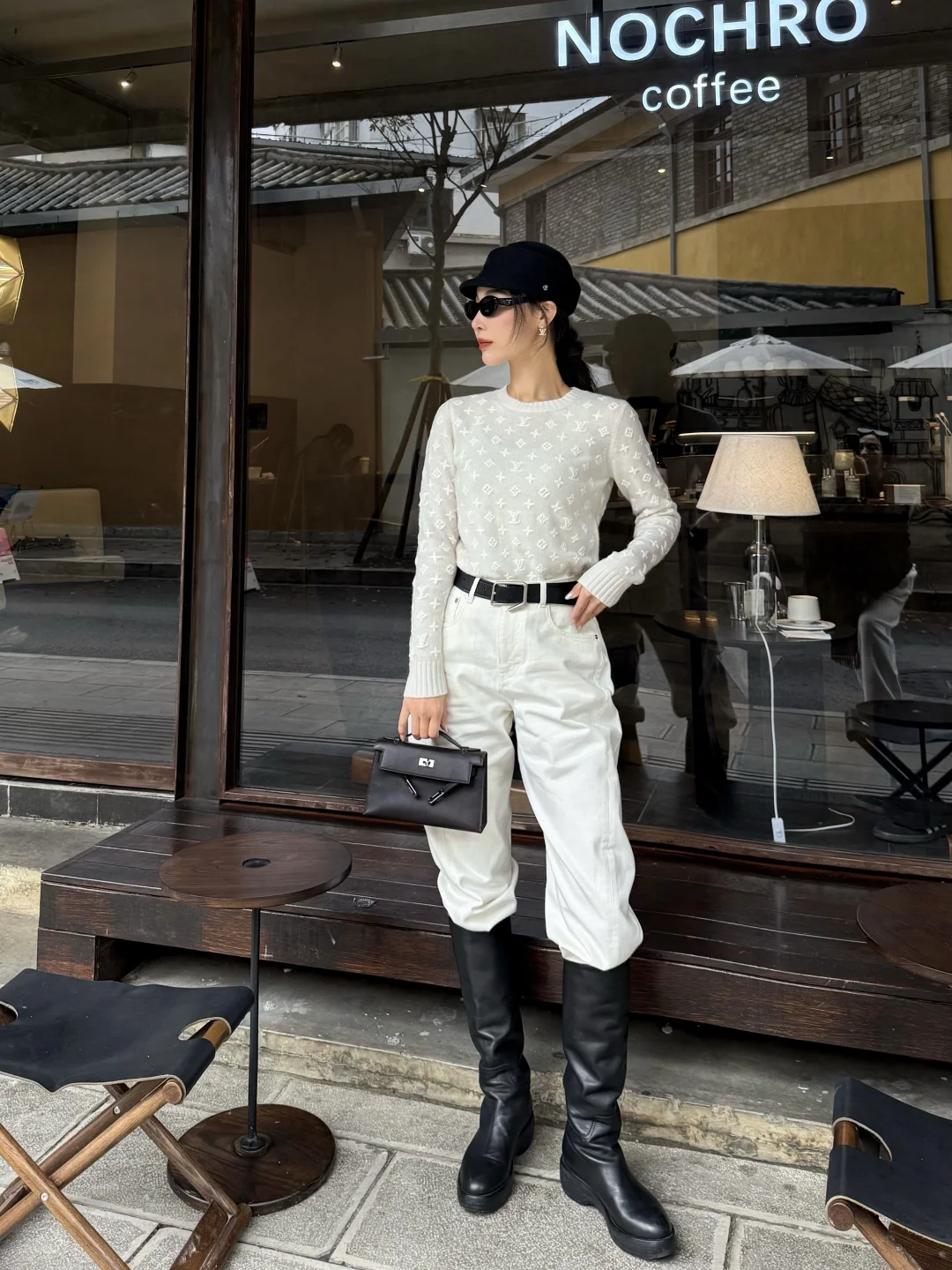 最喜欢爱马仕kelly一代的包型