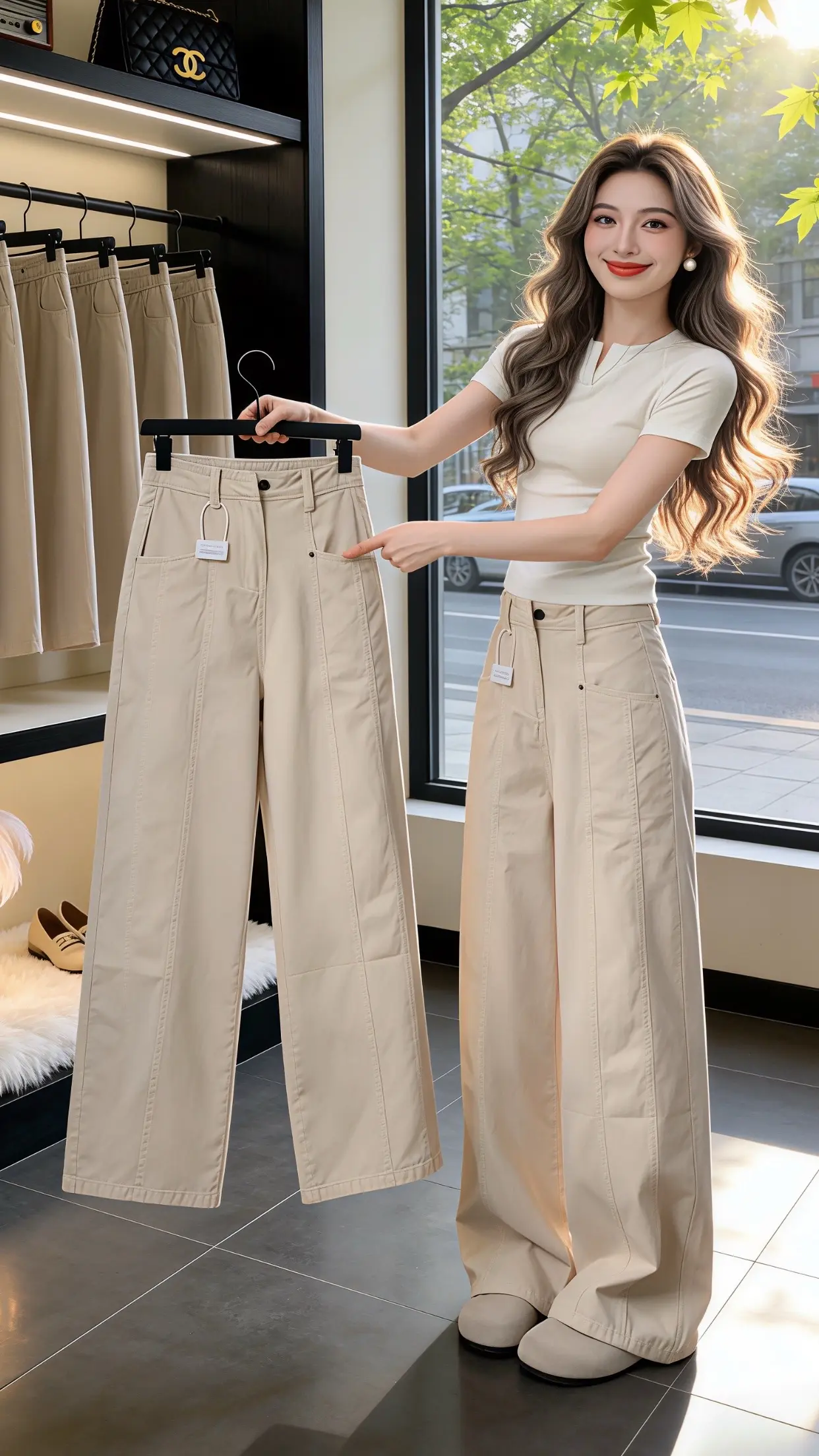 怎么将牛仔裤穿出高级感 梨型身材必入牛仔裤 一条牛仔裤搞定一周穿搭 牛...