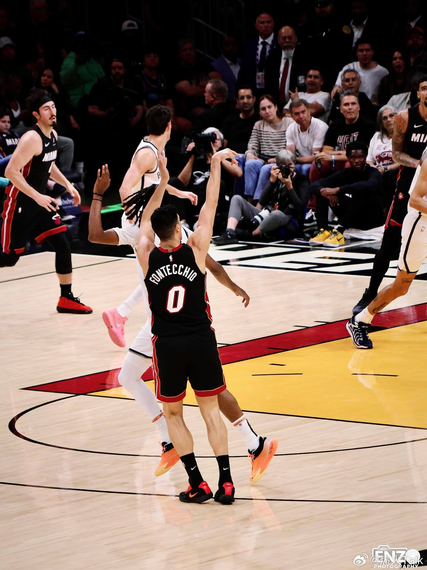 HEAT vs NETS 3.42026 📸:篮网vs热火