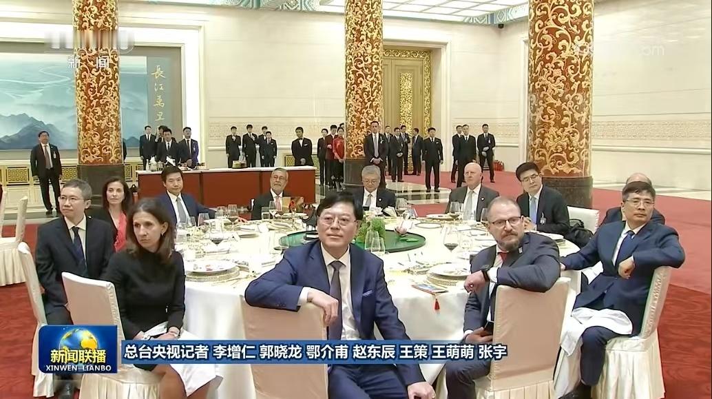 特朗普访华欢迎宴会这场中美企业家欢迎宴会，看得出来不仅是一场外事交流，更是中外优