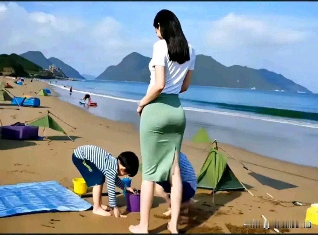 带小孩去沙滩玩
需要注意什么