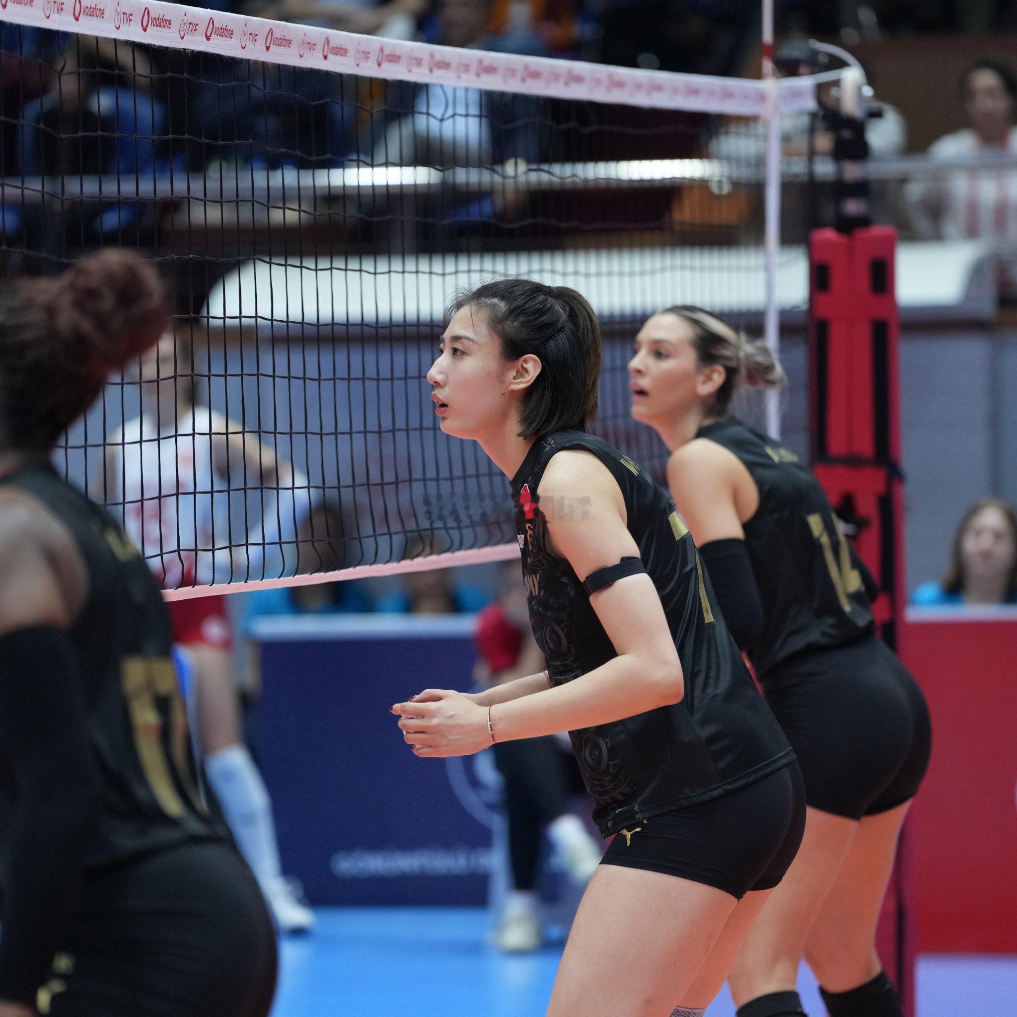 【技术统计】2025-2026土耳其女排超级联赛常规赛第8轮阿拉斯物流1-3加拉