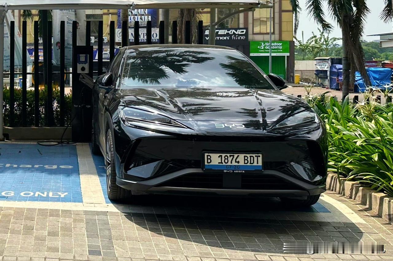 为什么在海外的比亚迪，感觉比国内的要帅很多，特别是这个黑色。
是有色眼镜，还是说