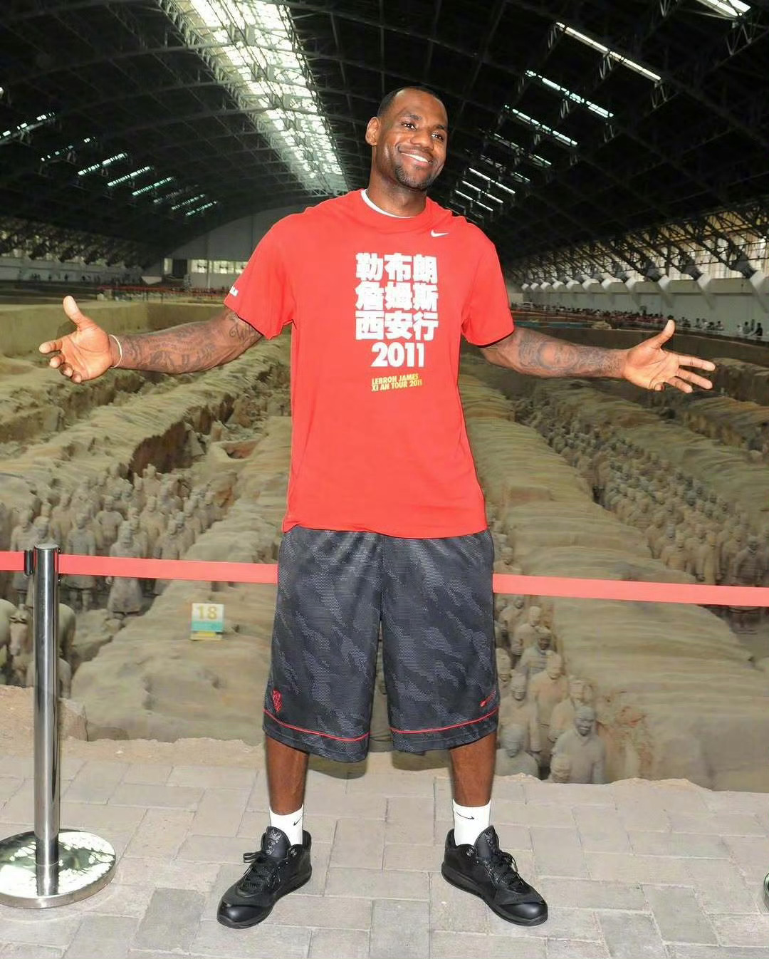 骑士詹姆斯nba 时间一晃而过好久[照相机] ​​​