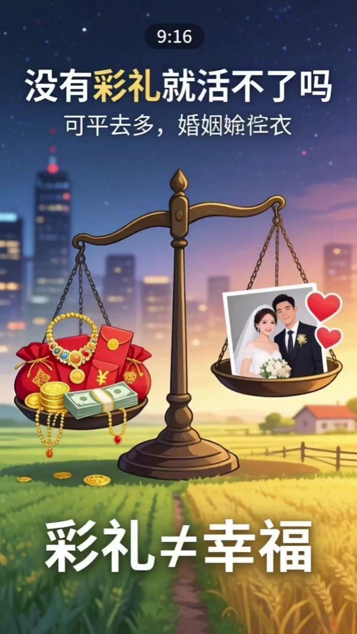 没有彩礼女性就活不了吗？看到这条评论竟觉得荒诞又可悲💔有人说“如果我有罪，请让