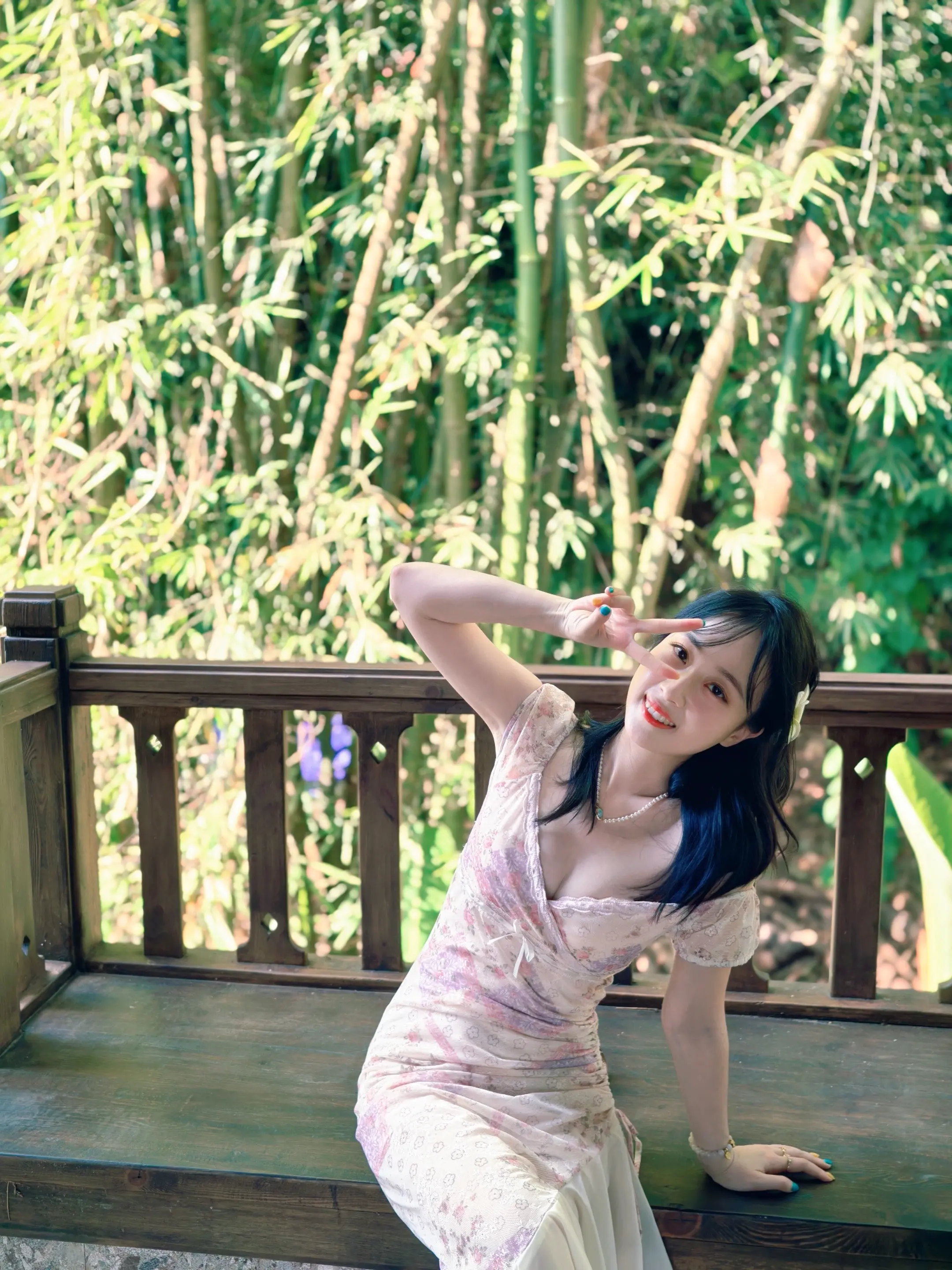 偏爱碎花裙的温柔