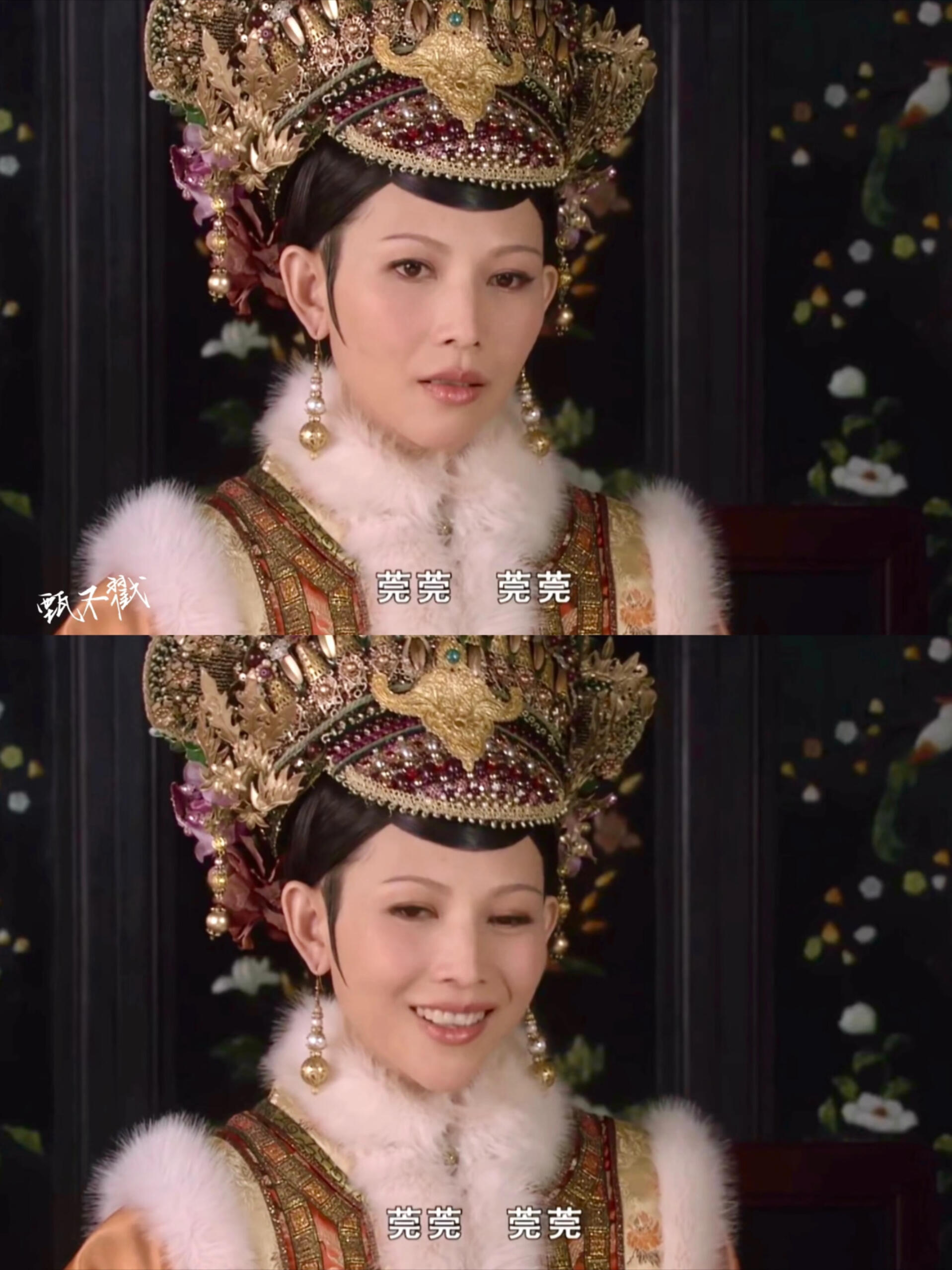 为什么宜修全剧只有一副东珠 