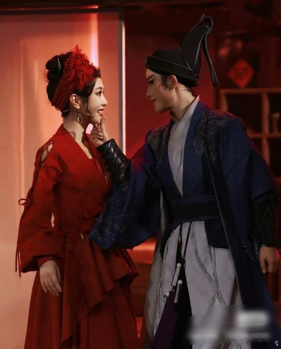 陈丽君李云霄镖人对手戏直接callback 新龙门客栈了cp粉狂喜了陈丽君李云霄