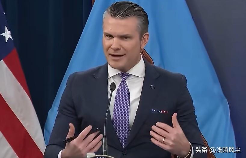 战争部长赫格塞斯:“说到特朗普总统和地面部队部署，我不明白为什么那些本已了解他的