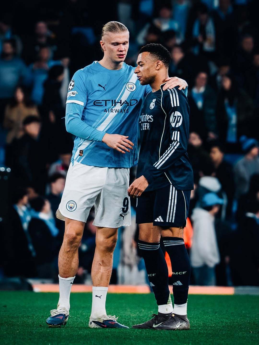 皇马欧冠联赛 电影质感大片12p黑夜笼罩蓝月 