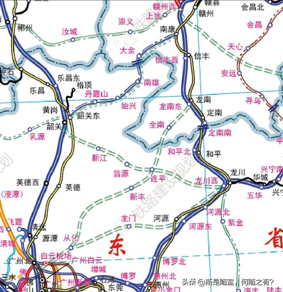 藏在九连山深处的连平，目标不止摘掉无高铁的帽子，远期规划居然要打造粤北山区县域十