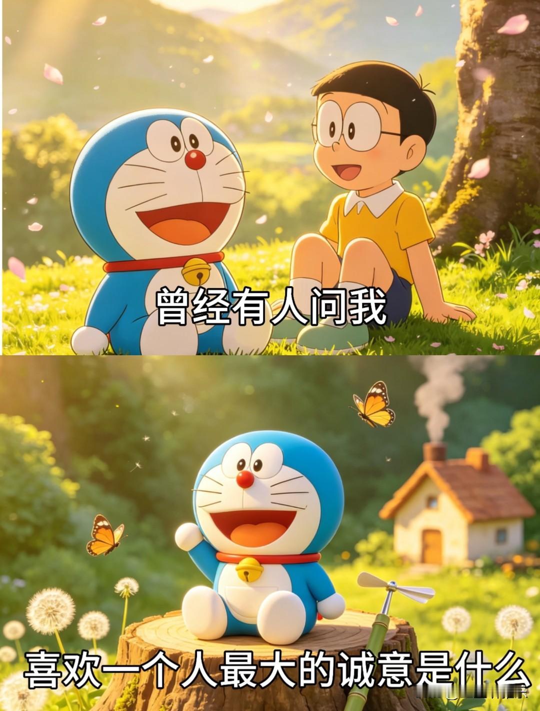 曾经有人问我，
喜欢一个人最大的诚意是什么？
 
不是秒回的消息，不是浪漫的礼物