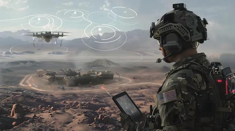 无人智能作战大概率会成为未来战争的主流。
当下科技发展迅猛，无人智能作战装备的优