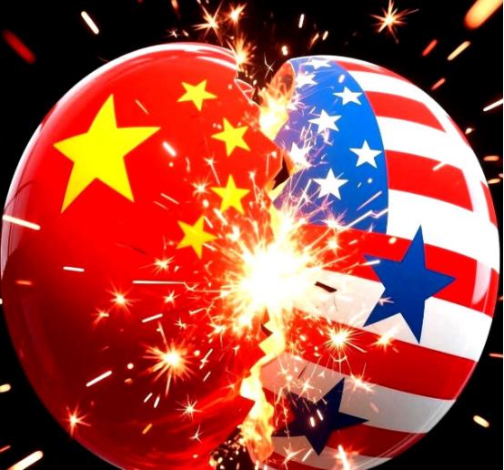 现在中美博弈早就不是小打小闹，已经到了决定胜负的“决赛圈”！美国眼下被近39万亿