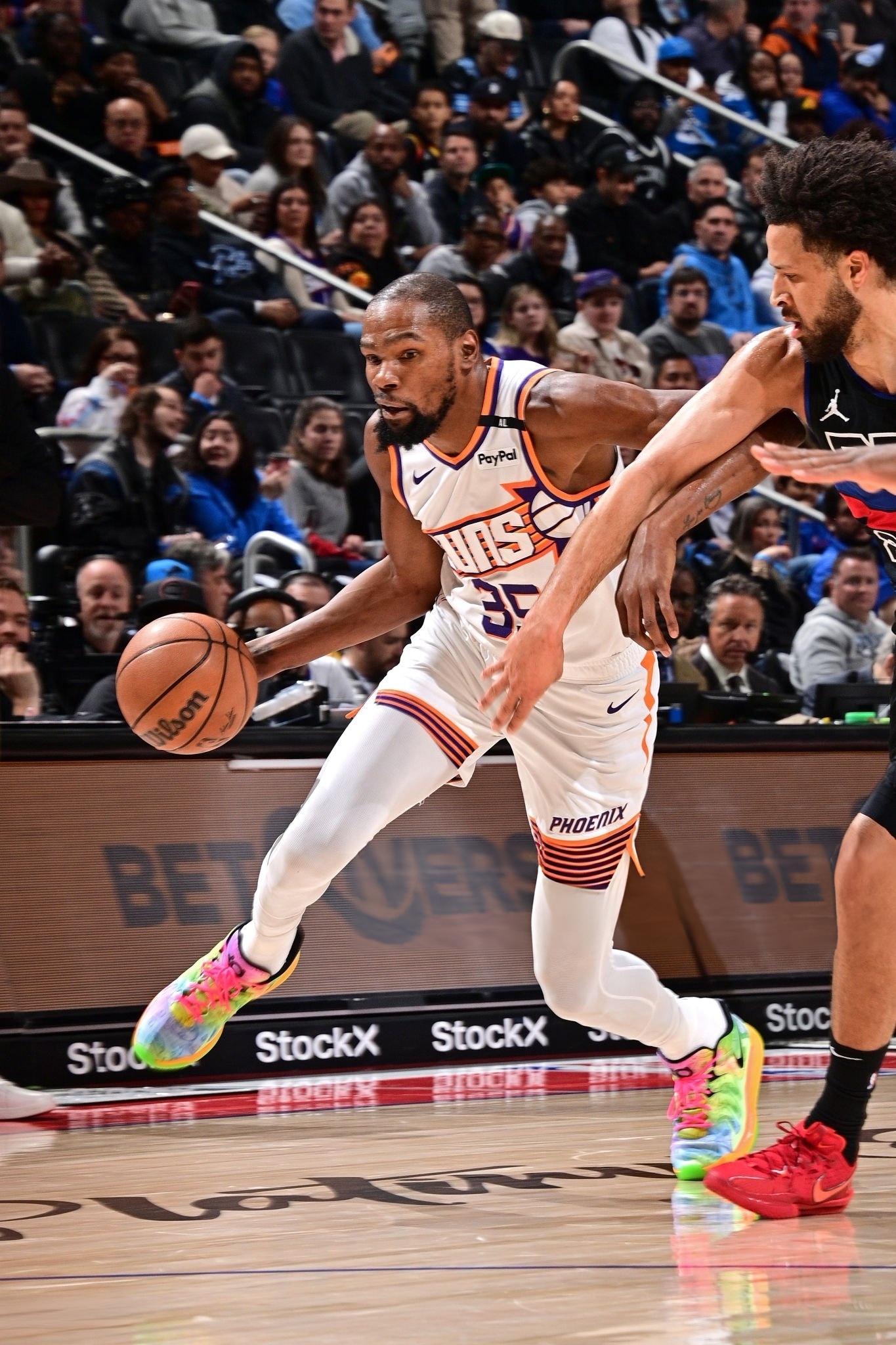 SNEAKERS ON COURT  Kevin Durant & Nike K