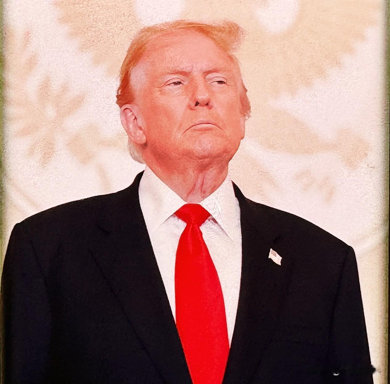 特朗普说了。

特朗普硬扯中俄当借口！

觊觎格陵兰岛的嘴脸，真让人恶心
 
近