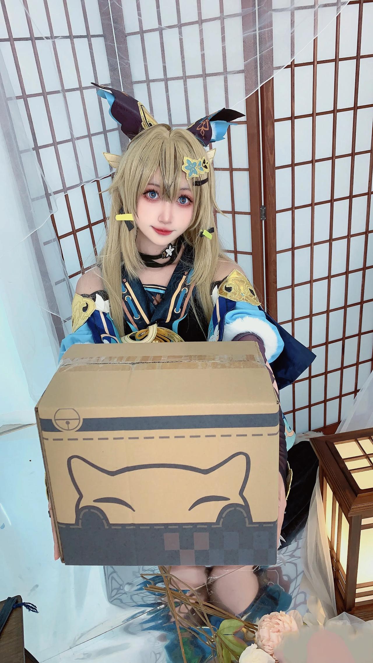 十分怀念绮良良送来的快递！#游戏# #原神# #二次元#