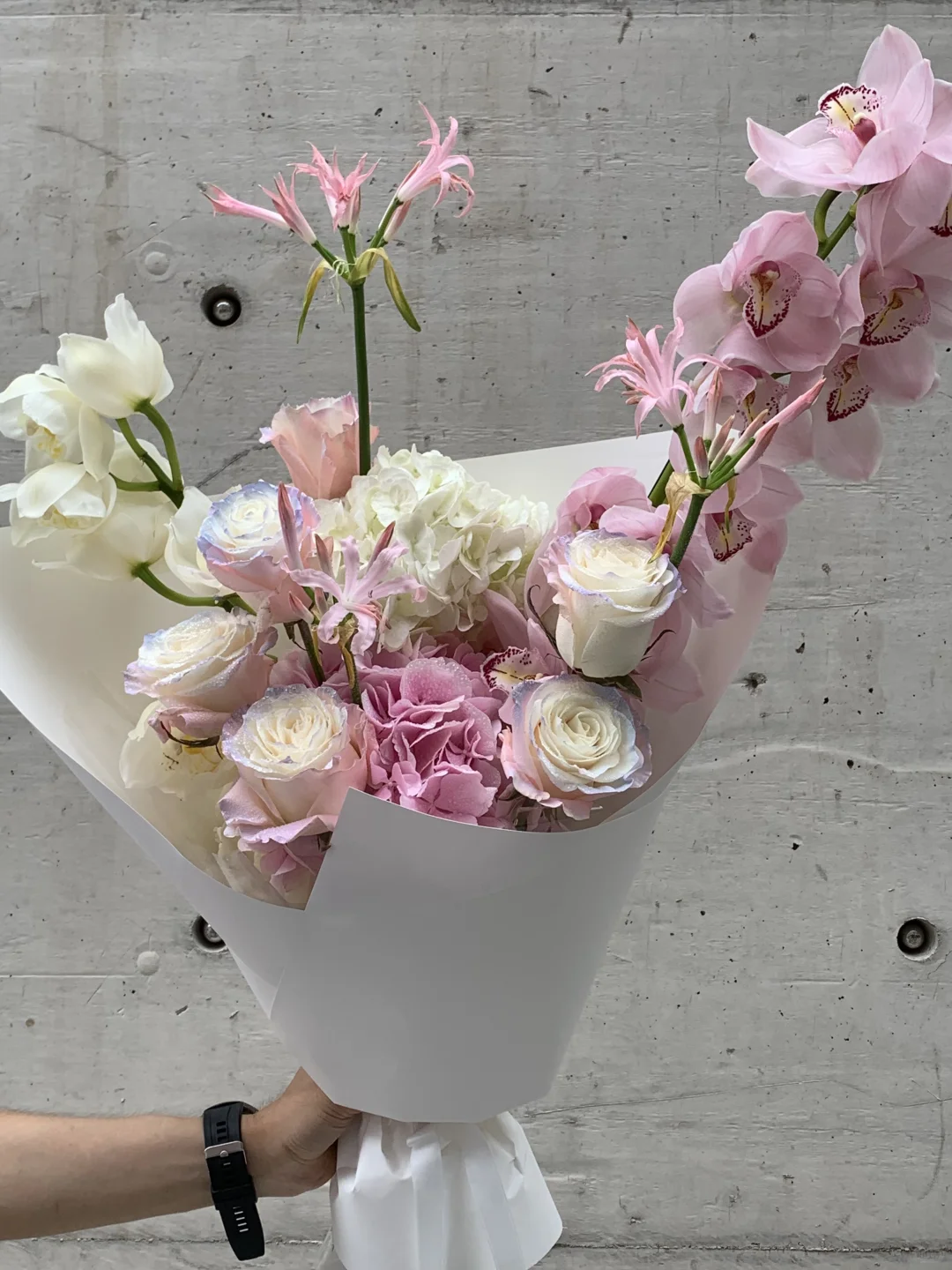 Today‘s bouquet