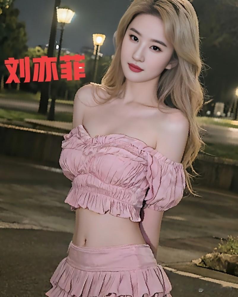 刘亦菲粉色造型惊艳绝伦气质优雅性感妩媚让人眼前一亮  女明星 气质女明星