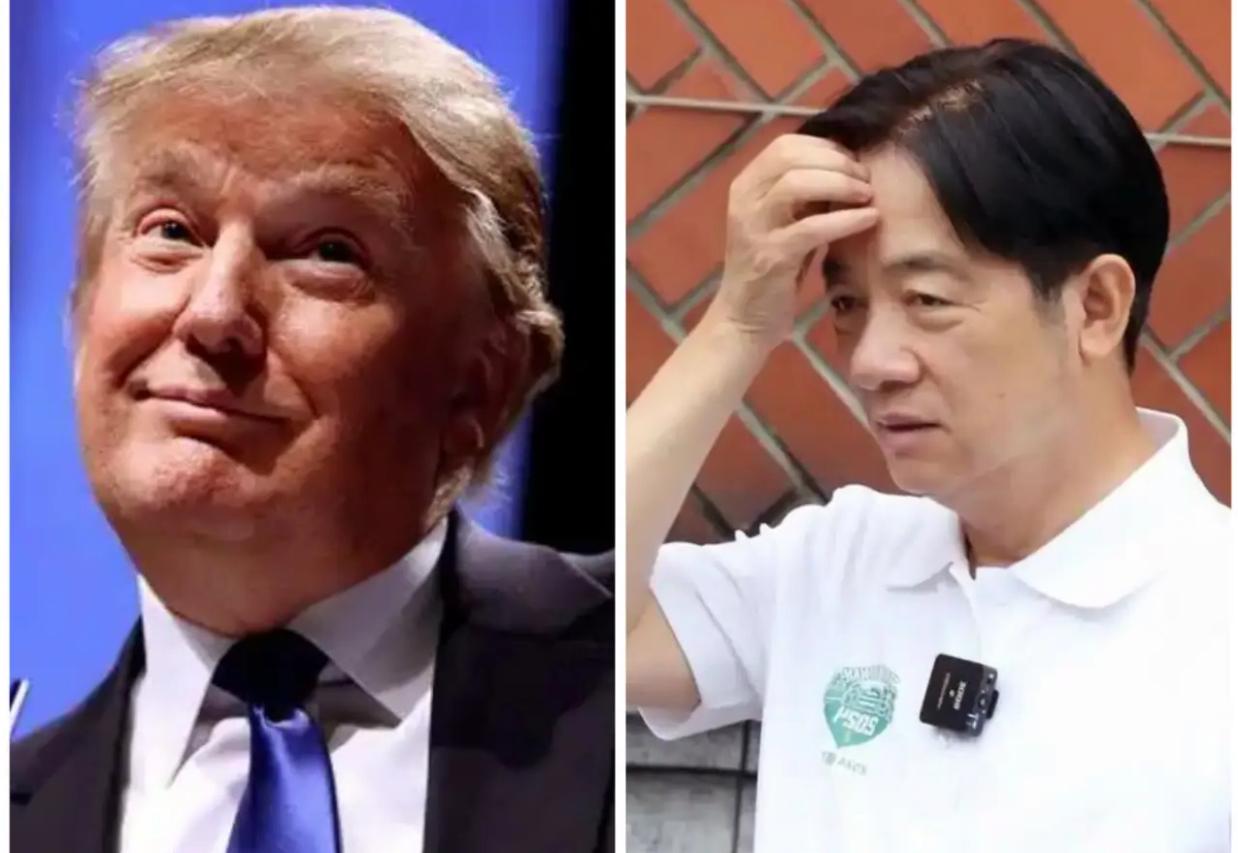 特朗普发话！
台湾问题是中方的事
中方有做决定的权利，这话一出口，美国对台那套虚