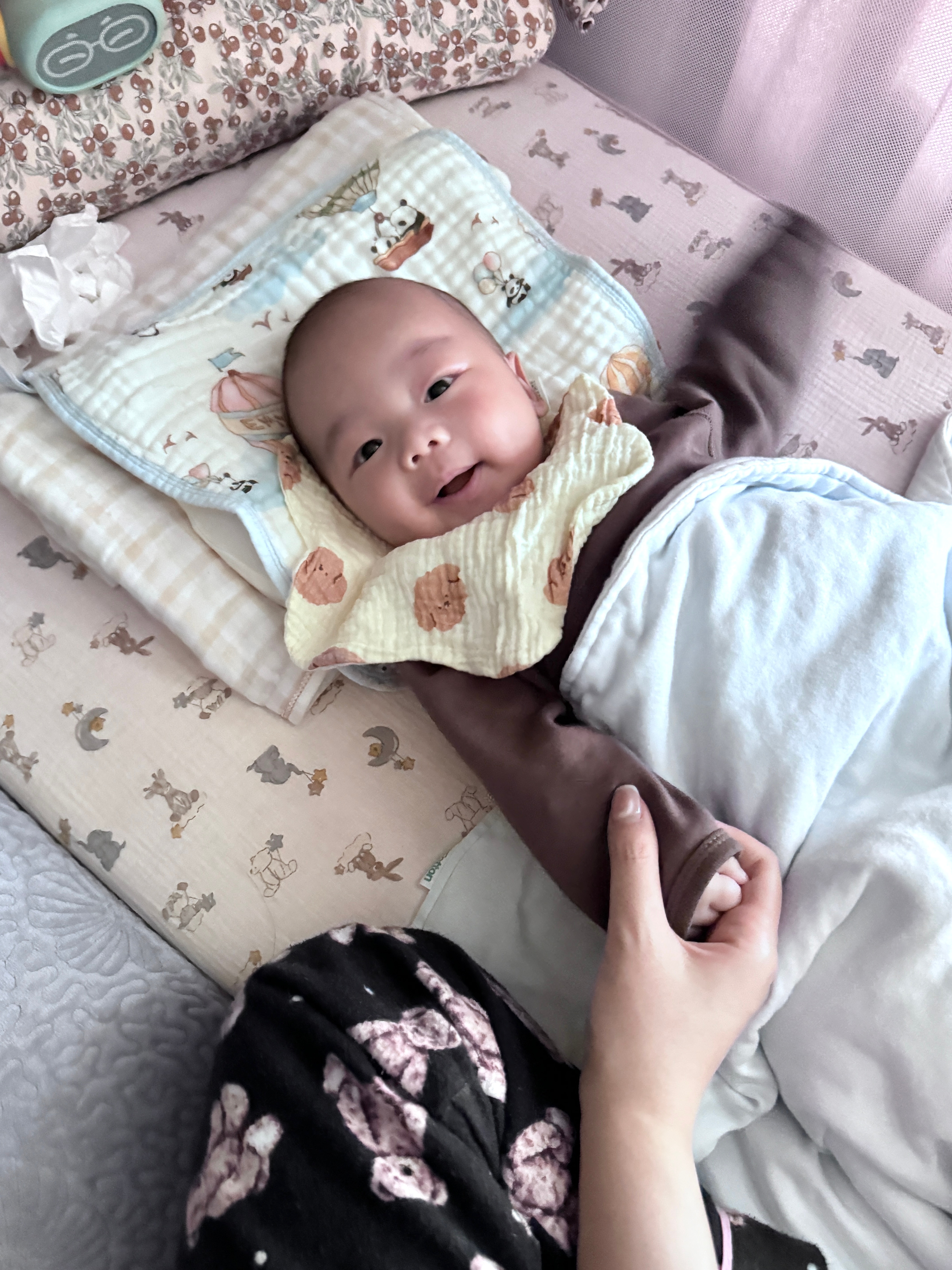 今晚陪崽崽睡觉💤 