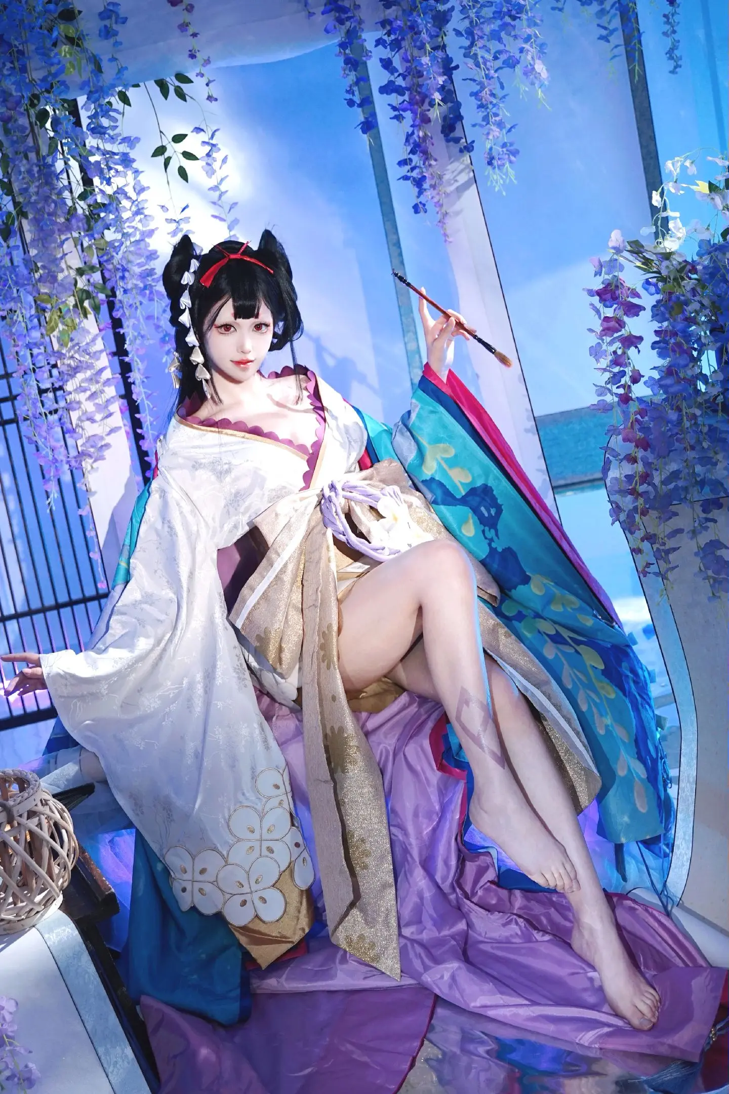 绘世花鸟卷。