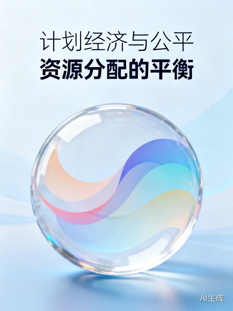 计划经济是不是相对公平，这事儿还挺有争议。计划经济承诺消除经济波动和资源浪费，像