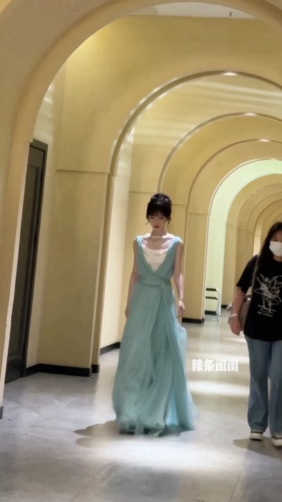 鞠婧祎苏影后古董高定鞠婧祎苏影后高定造型 鞠婧祎苏影后高定造型 
