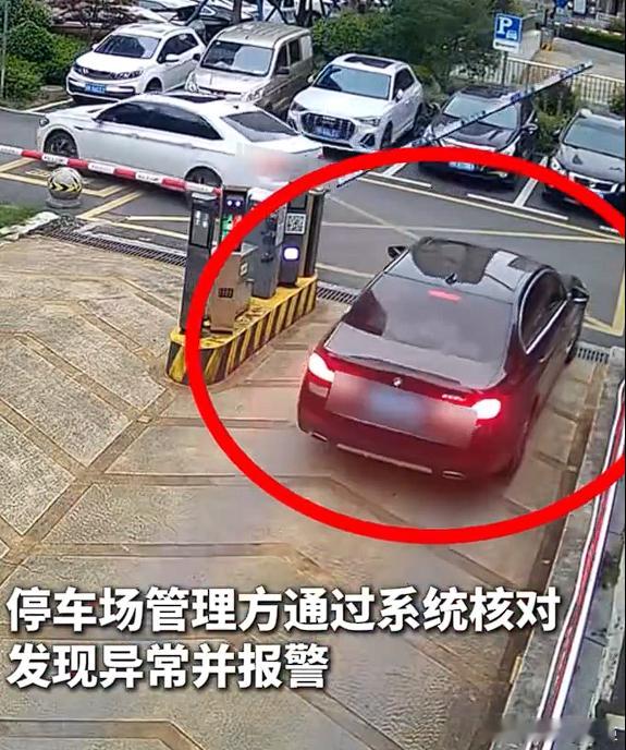 宝马车主逃单3000被抓说这么多吗单次停车费寥寥无几，日积月累已然构成盗窃。心存