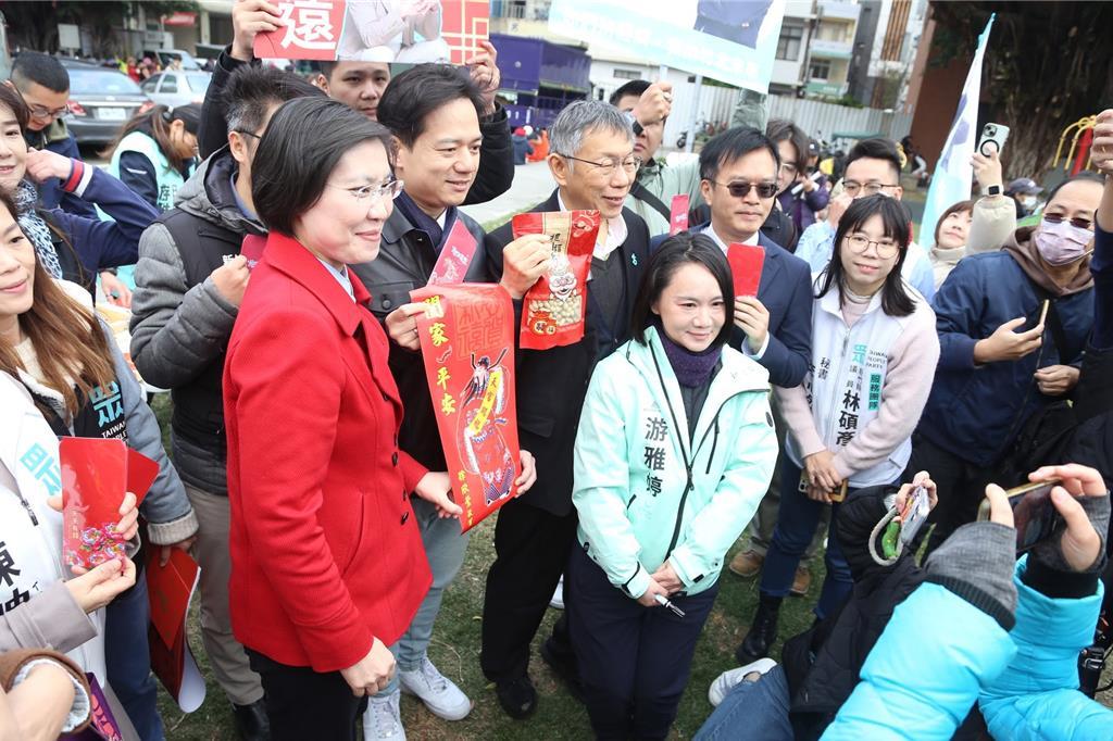 被吴子嘉控告，黄国昌痛批徐欣莹：你真的很糟糕
新竹县长、竹北市长选举的蓝白合作正