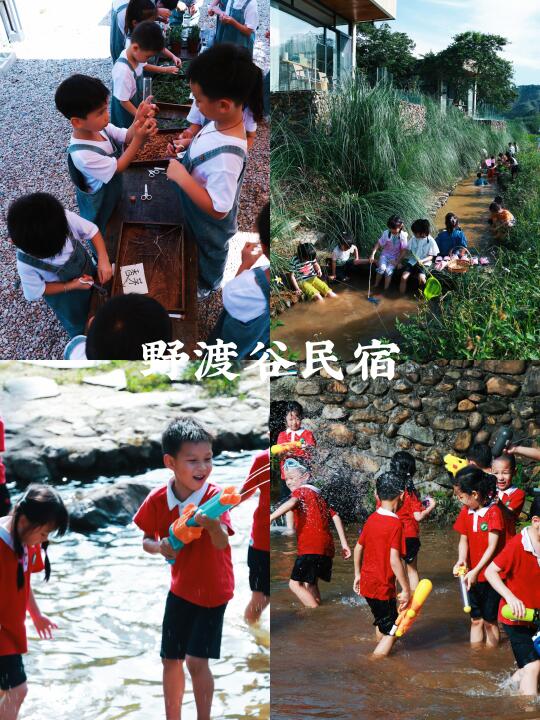 🌿野渡谷｜给孩子们不一样的童年
