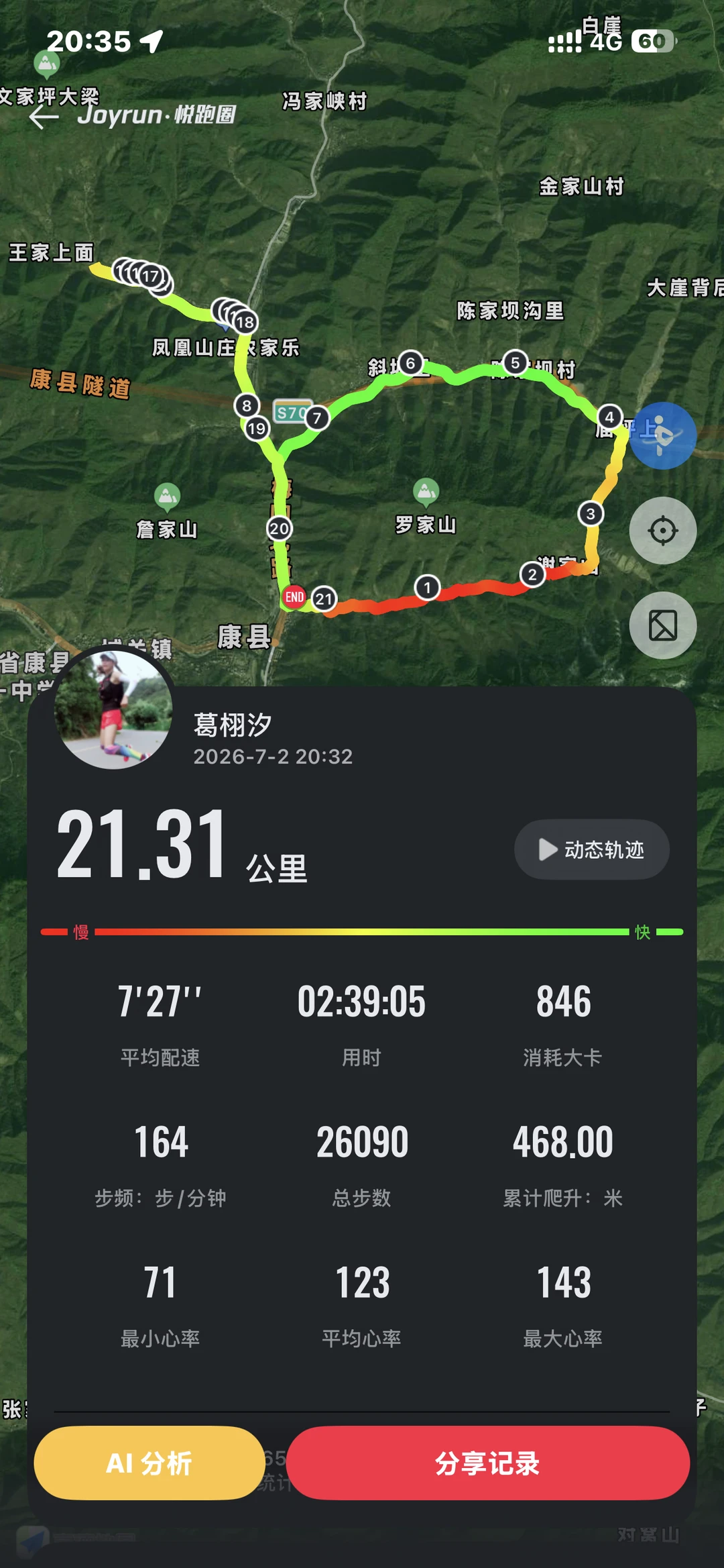 又是撸山的一天
