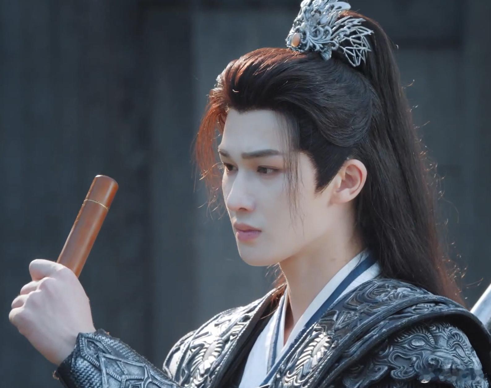 网剧人间惊鸿客定档朱正廷和卢洋洋俊男美女果真是十分养眼啊，尤其是当看到这个设定也