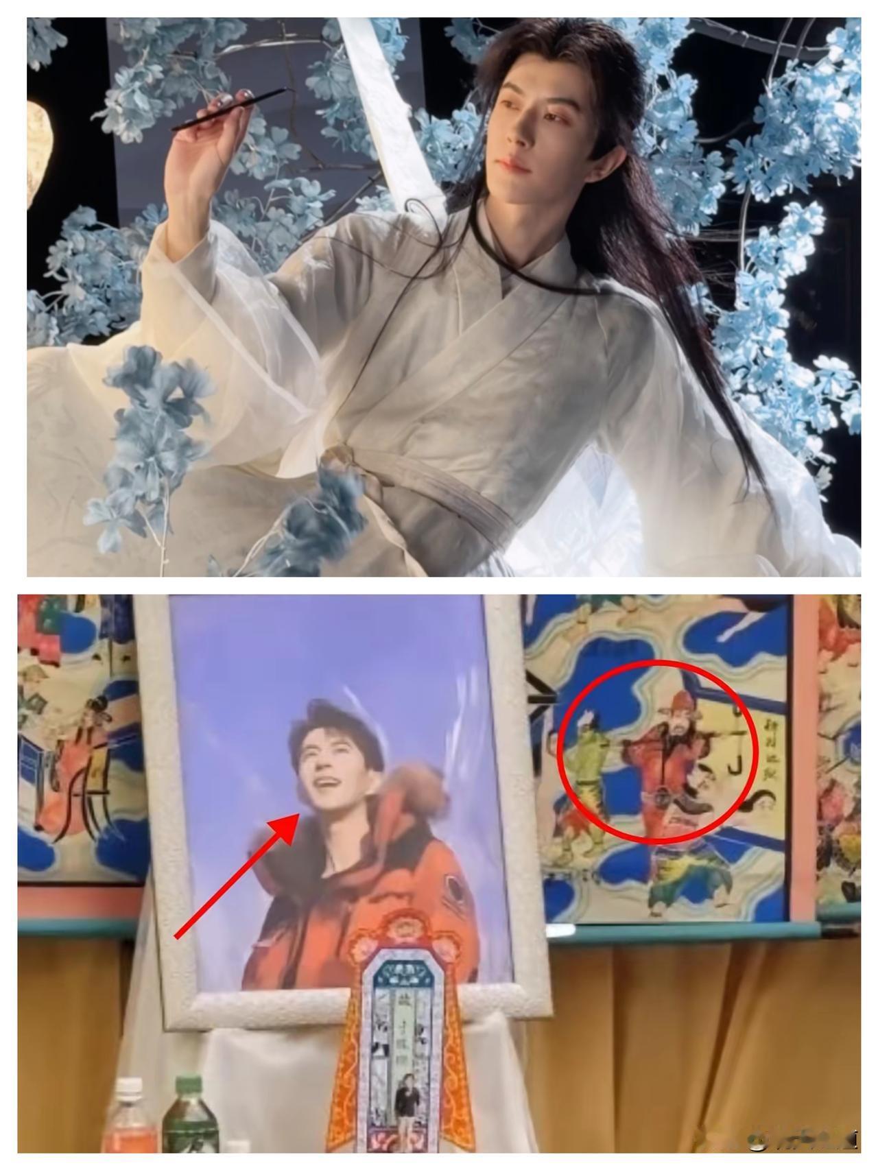 孙爸爸今天在台湾给小鱼举行了法会，这事儿看得人心里又暖又酸，小鱼儿总算有了个像样