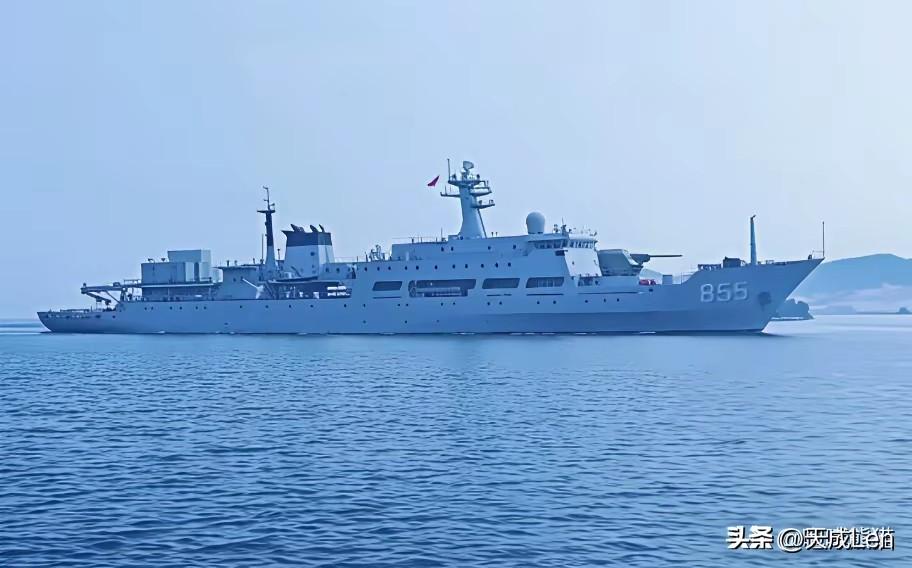 雄赳赳气昂昂的155舰炮