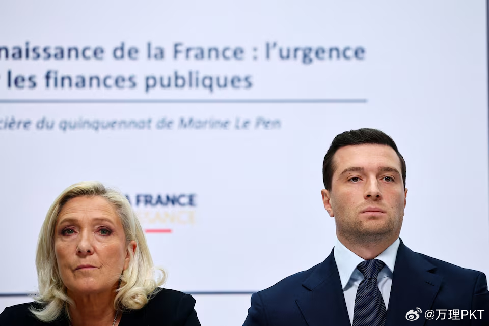 巴尔德拉反犹主义争议考验法国极右翼长达十年的转型记者们挖出一篇疑似反犹太主义的帖