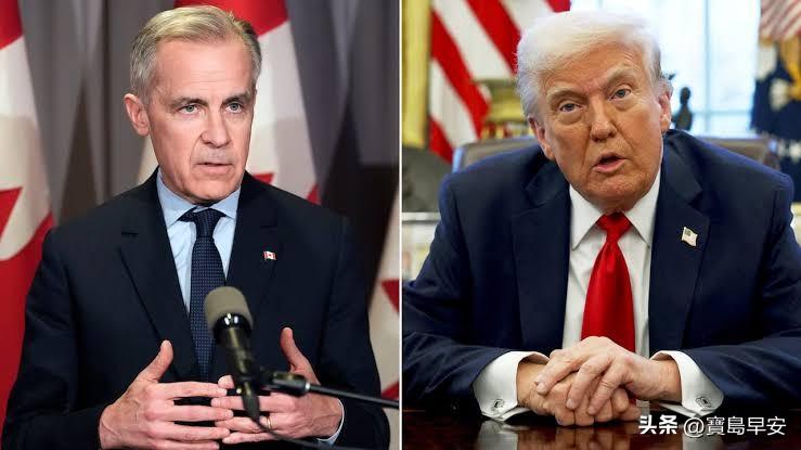 今天晚上，当特朗普得知卡尼在澳大利亚议会演讲时批评美国对伊朗的袭击是“非法”的，