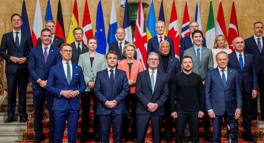 发现了吗？整个欧洲的风向变了。

就说英国那档子事，咱们好几年前就花钱在伦敦买了