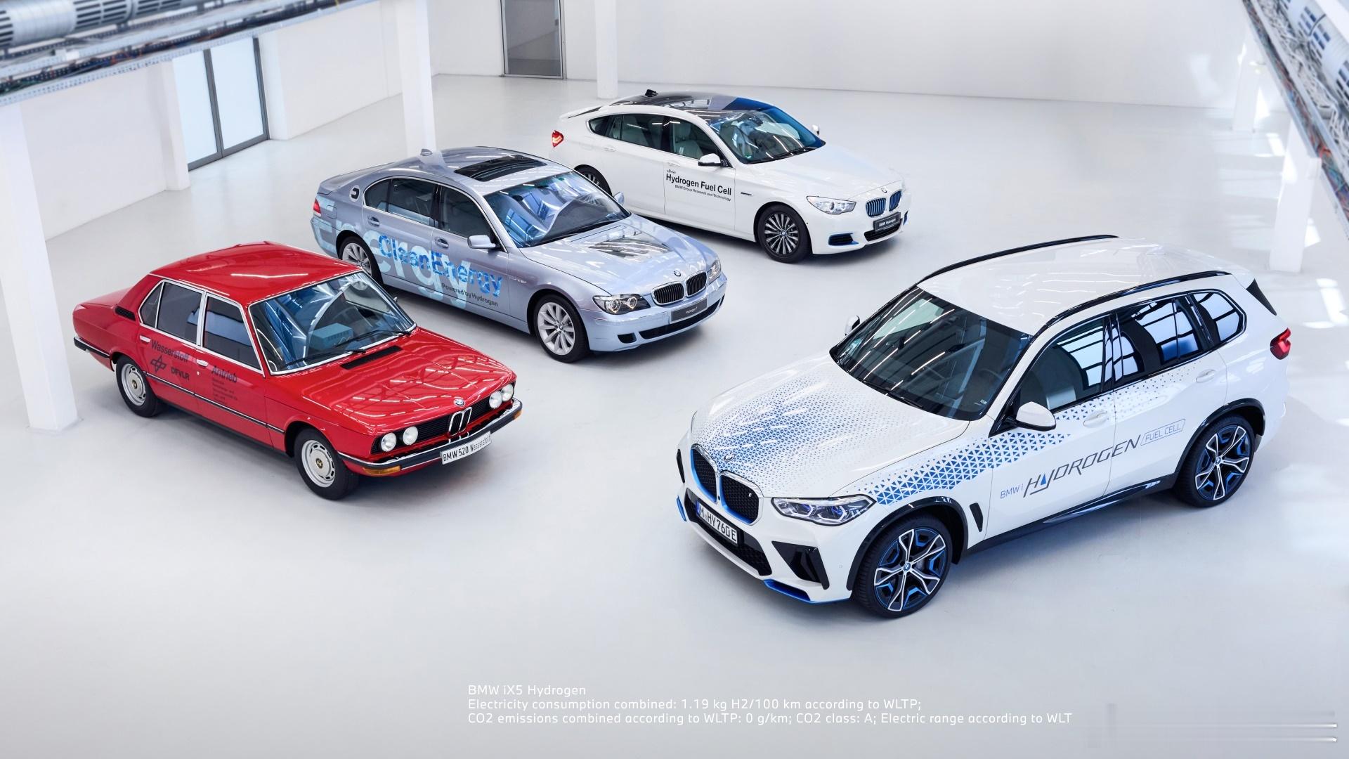 宝马从1979年开始就持之以恒执着的氢能源动力#我与汽车的日常##新能源汽车##